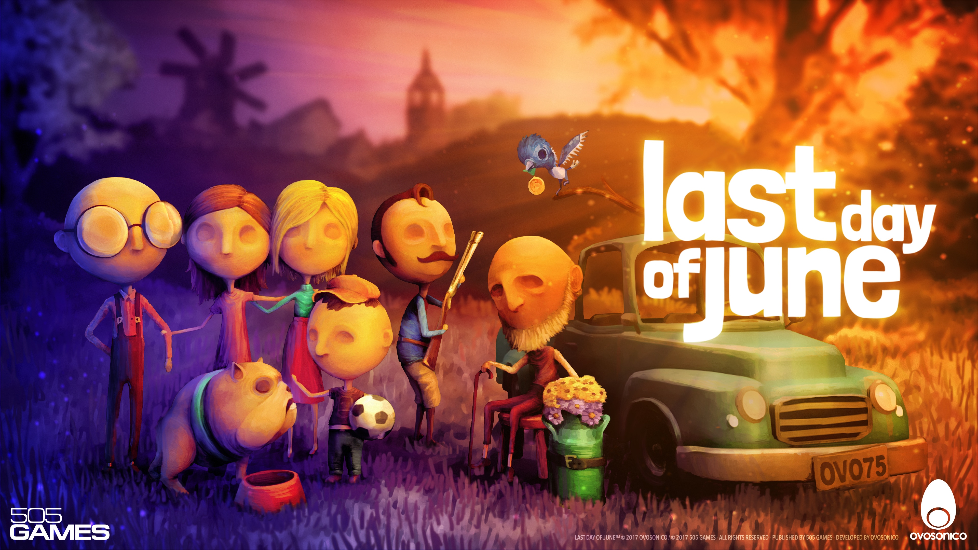 Wallpaper Last Day of June, HD, 4K, Games