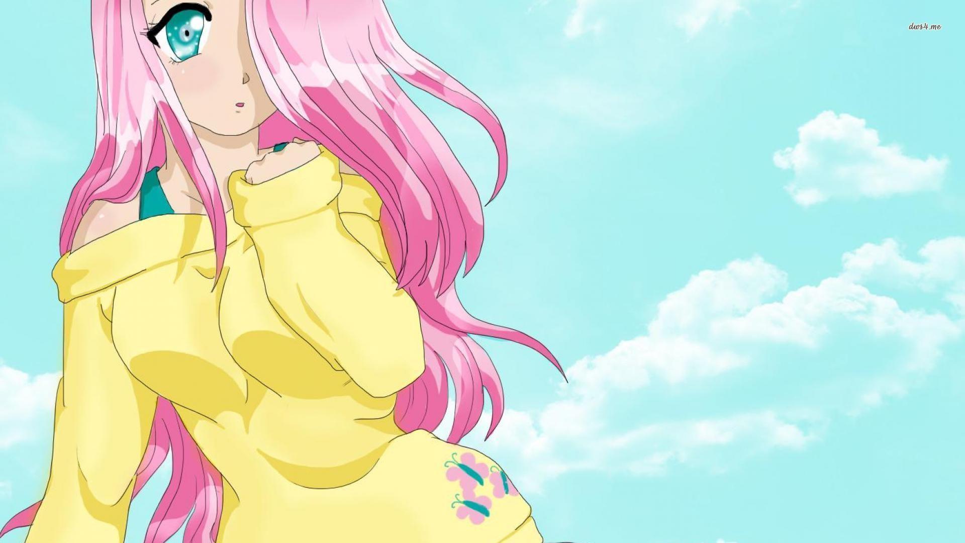 Fluttershy Little Pony: Equestria Girls wallpaper