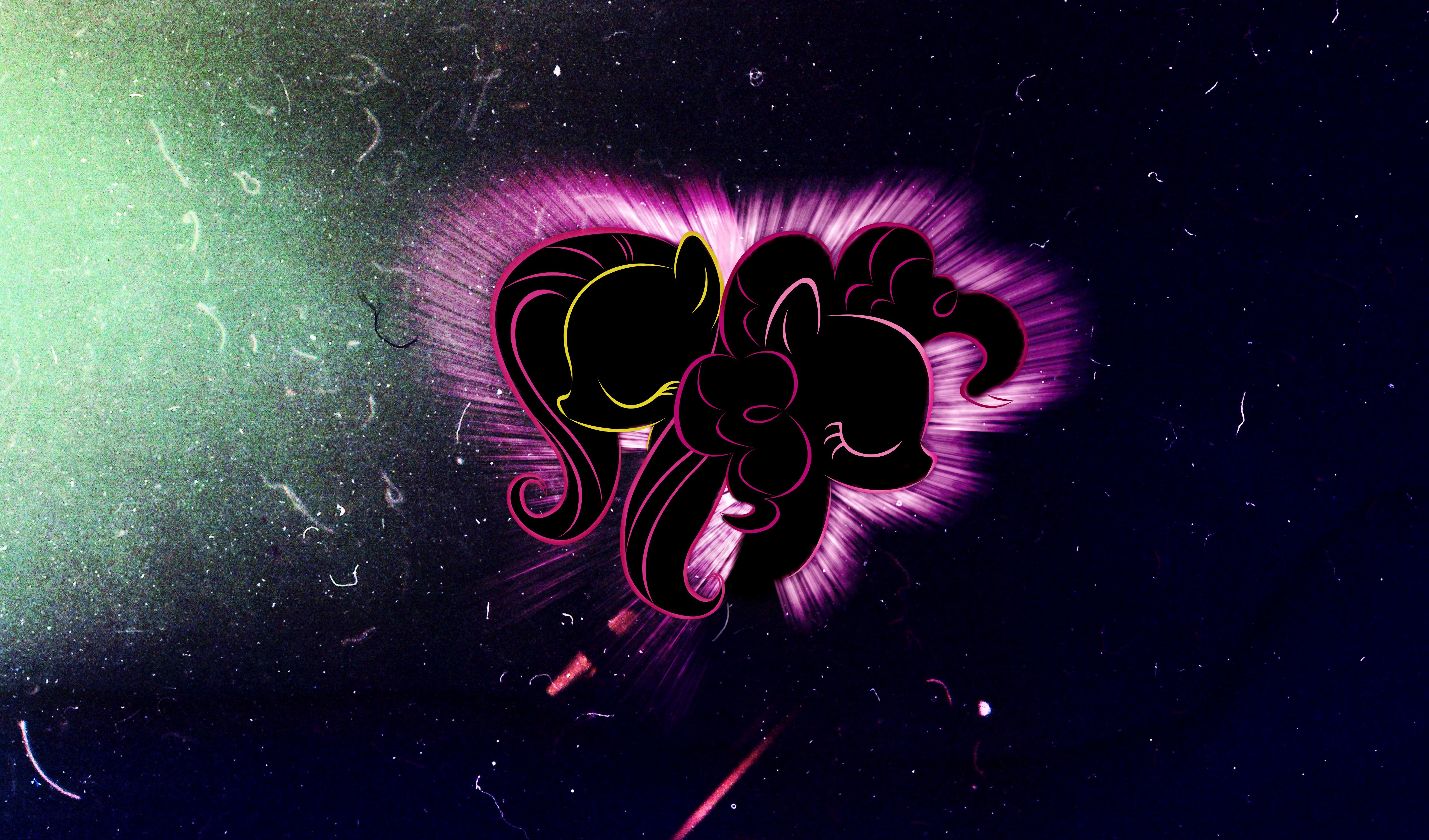 Fluttershy Pinkie Pie Flare Wallpaper By InternationalTCK. My