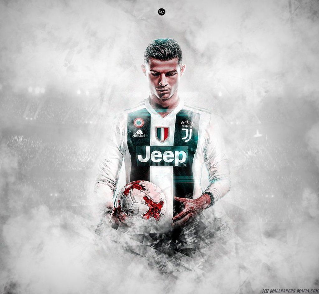 Cristiano Ronaldo Juventus HD Wallpaper