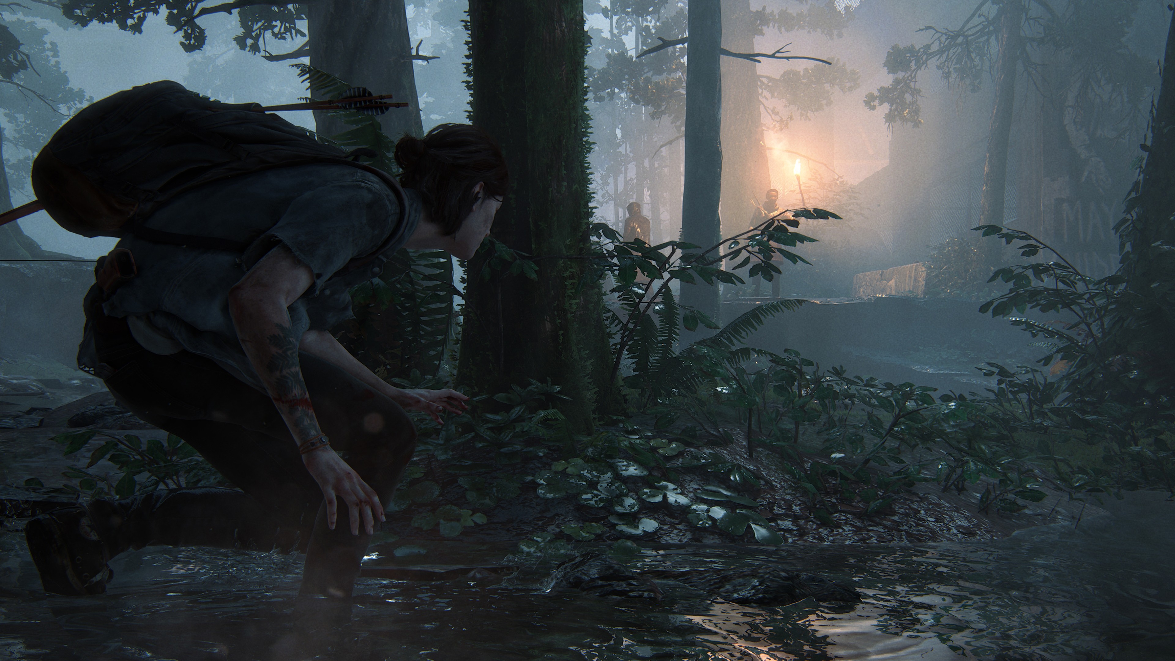 Wallpaper The Last of Us: Part E3 screenshot, 4K, Games