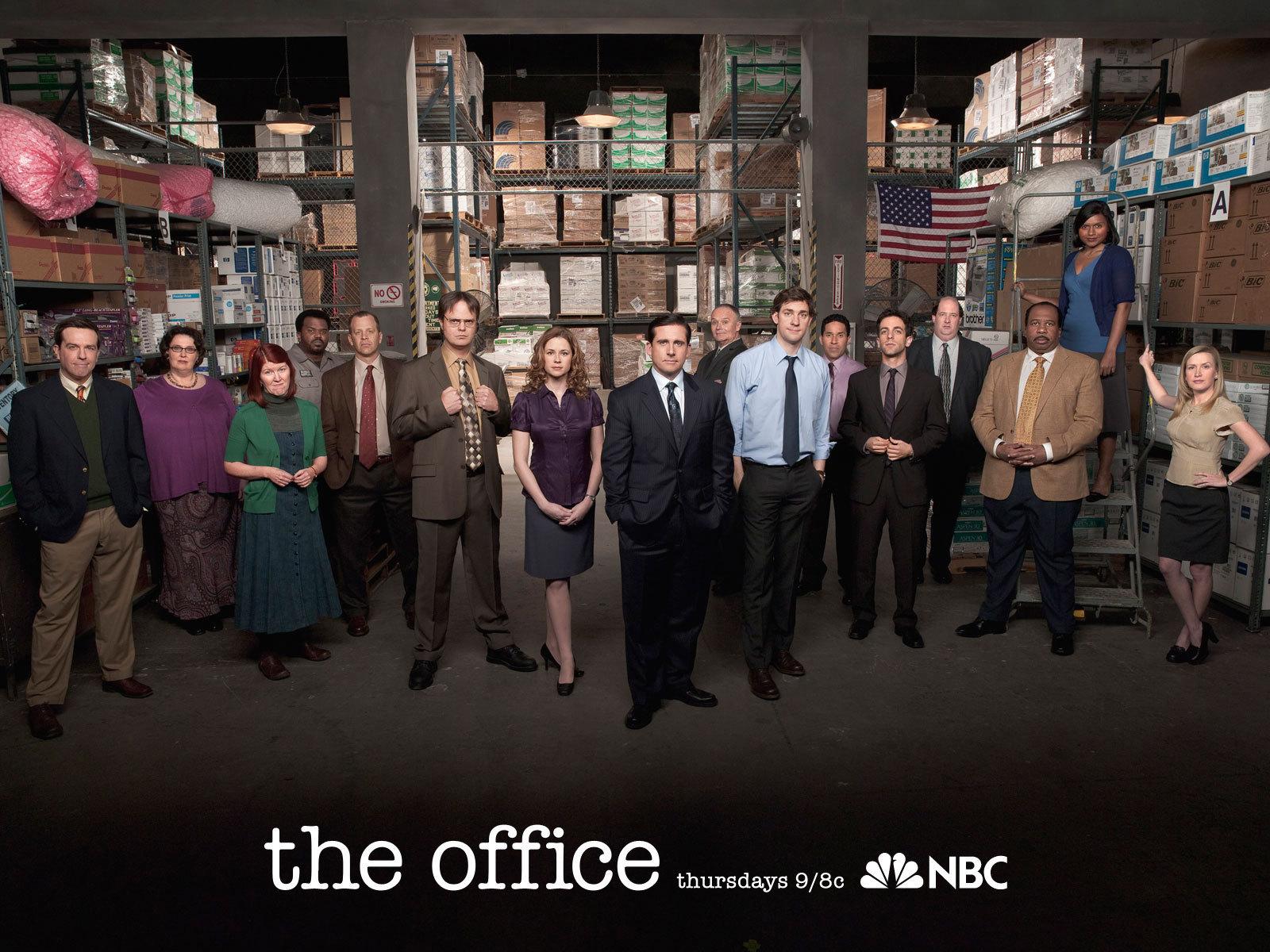 Download Your Free Office Crew HD Wallpaper