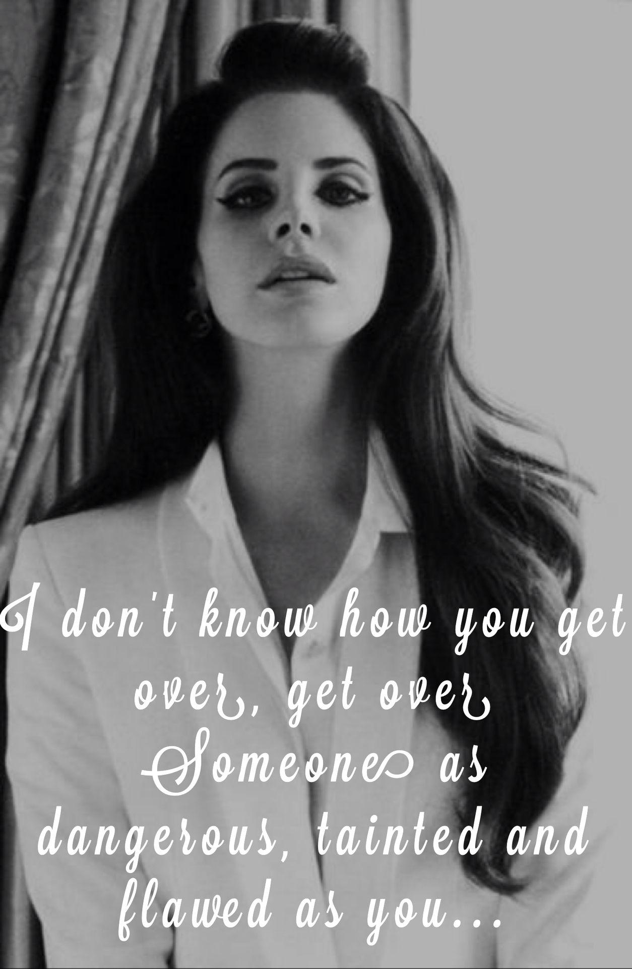 Lana Del Rey Dollar Man _ I don't know how you get over