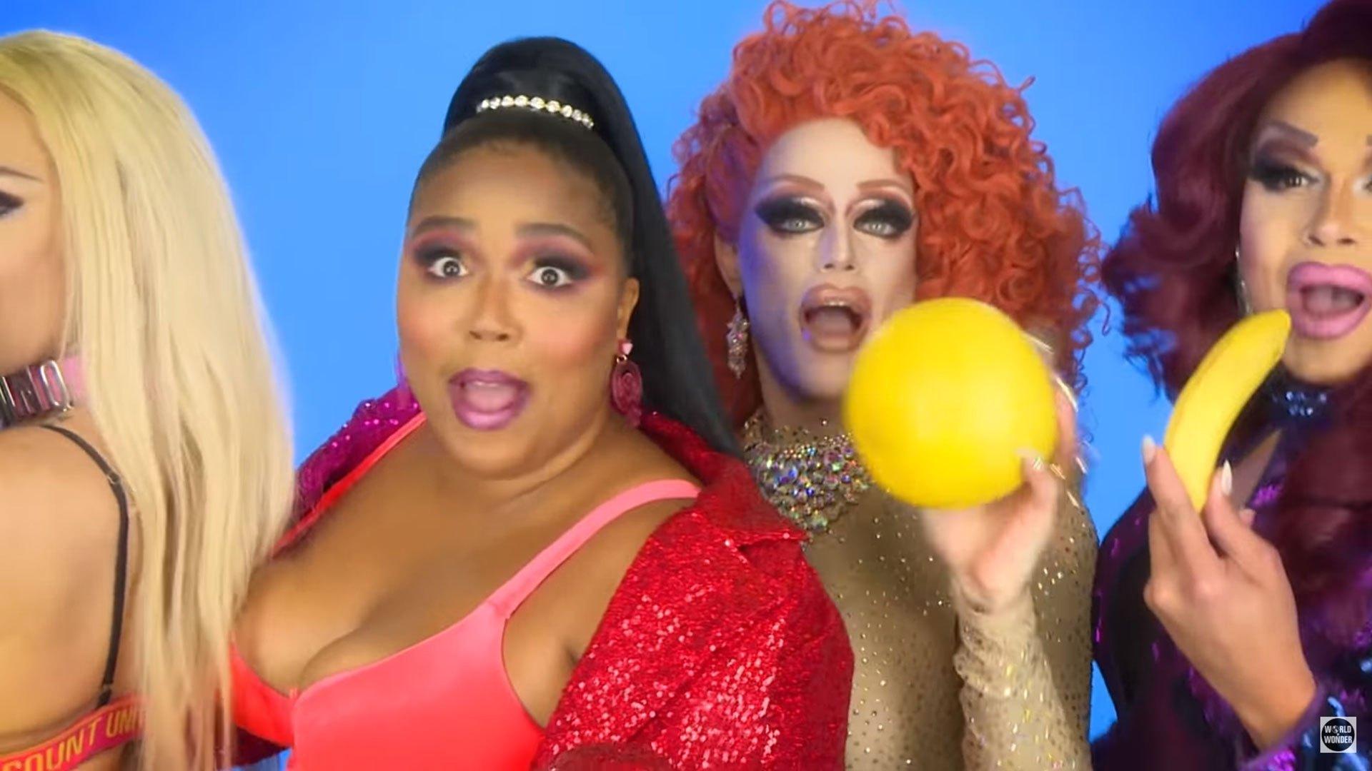 Lizzo's Newest JUICE Music Video Features RuPaul's Drag Race Stars