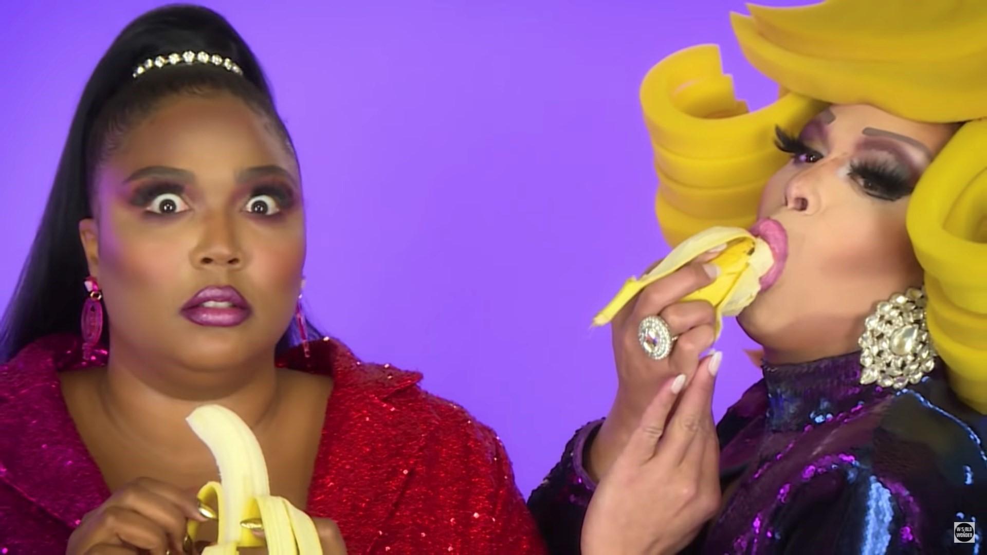 Drag Race queens join Lizzo for her new 'Juice' video
