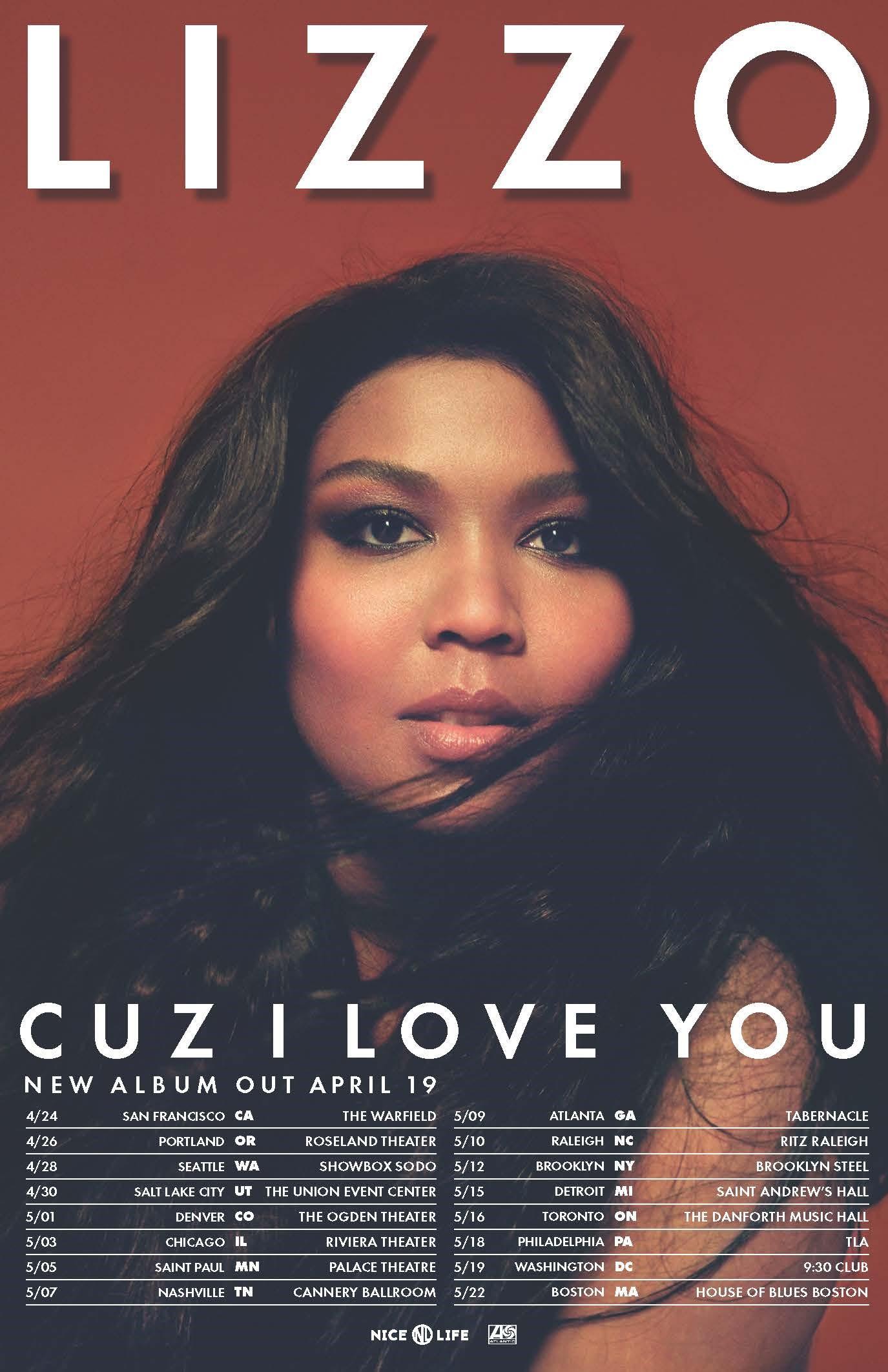 Lizzo to Release Debut Album 'Cuz I Love You'. Lead Single 'Juicy