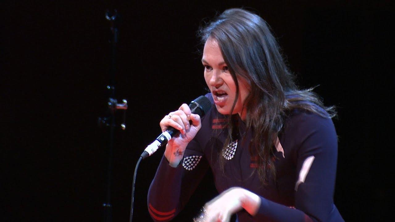 Punk Inuit throat singer