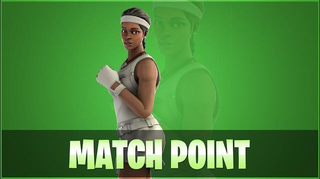 Match Point Fortnite wallpaper