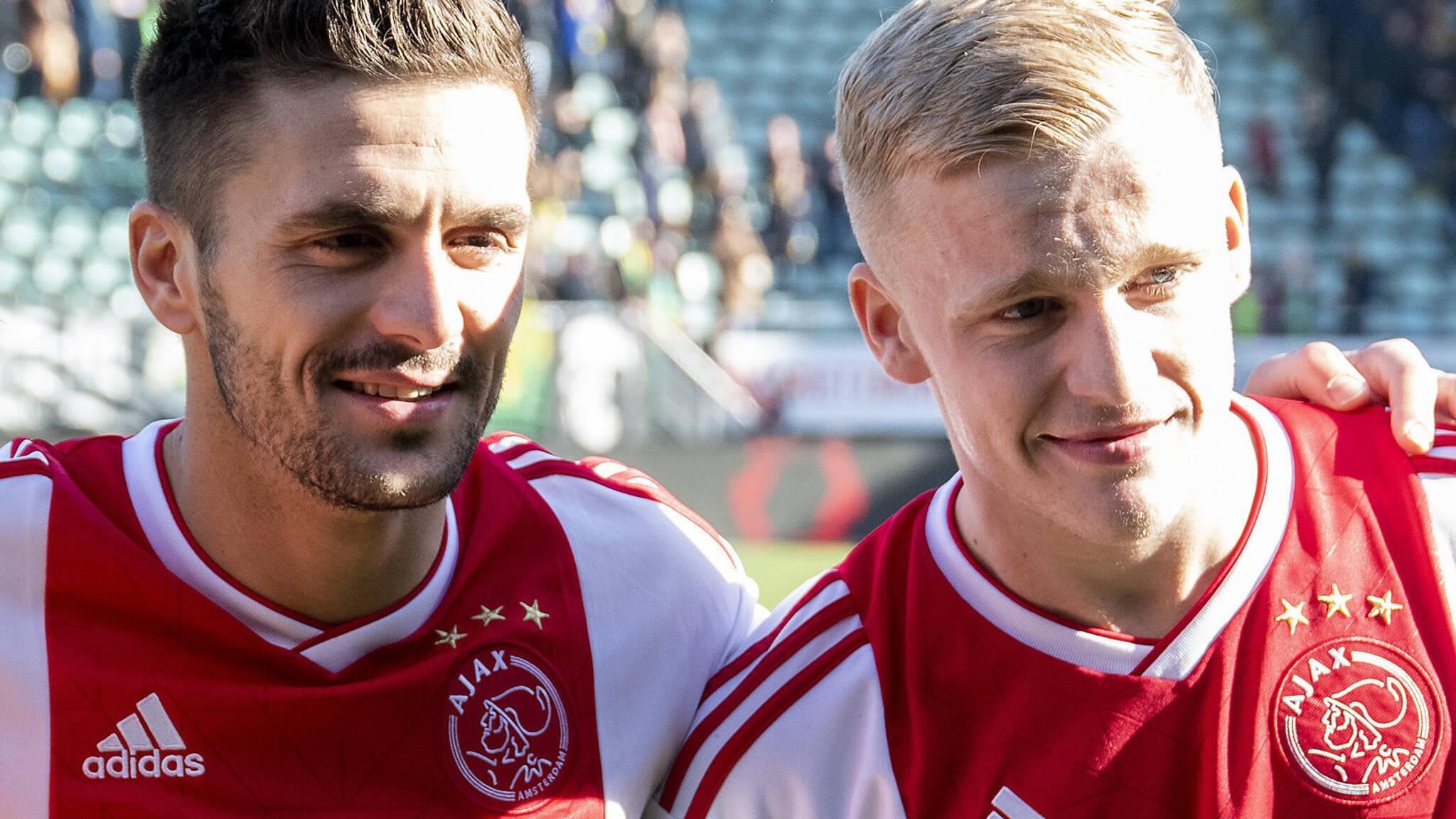 Van de Beek is bepalend, maar kan nóg bepalender zijn'