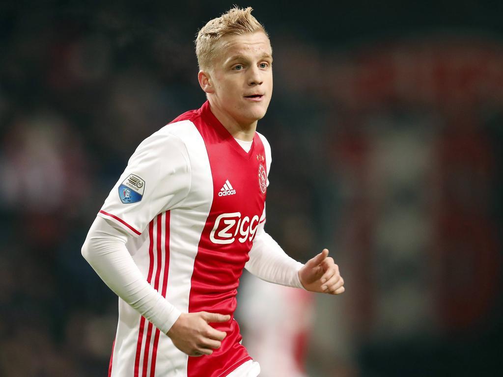 Eredivisie Nieuws Van de Beek vindt Ajax sterker dan Feyenoord