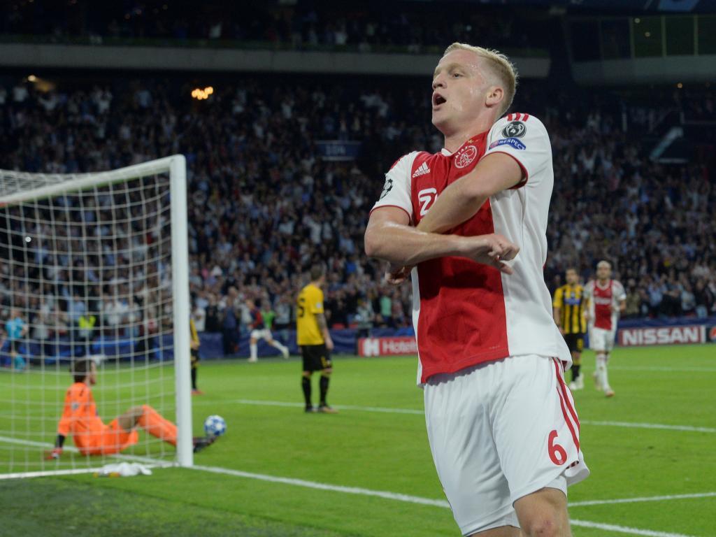 Van de Beek blijft ondanks 'pijnlijke' reserveplek knokken voor
