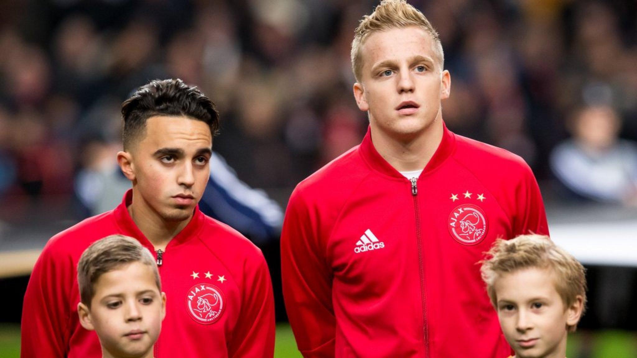 Donny van de Beek wil landstitel winnen voor Nouri