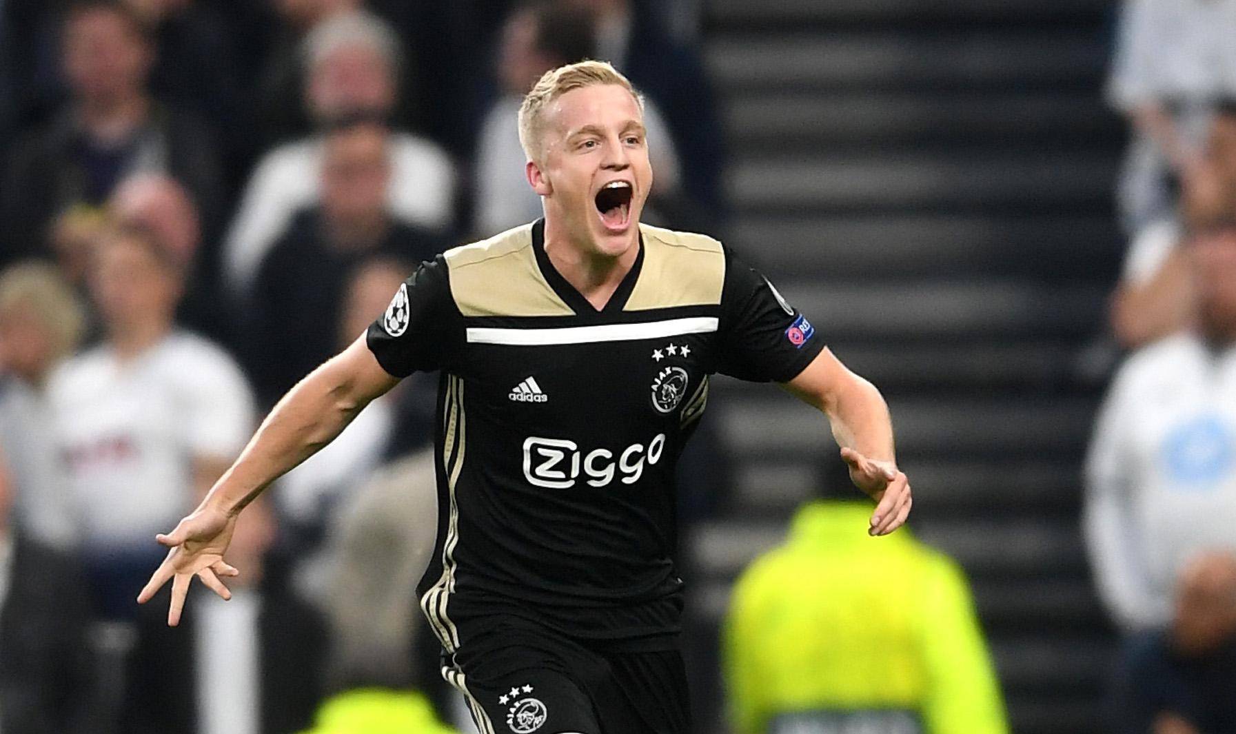 Donny Van De Beek Wallpapers - Wallpaper Cave