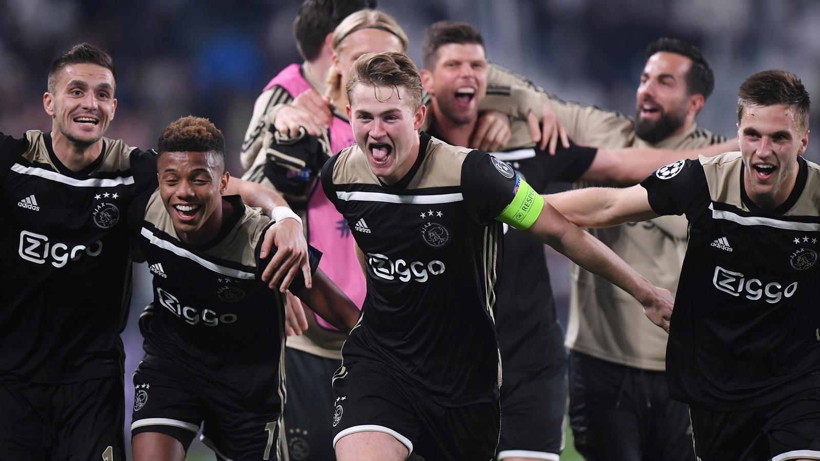 Ajax stun Juventus as fairytale continues League 2018