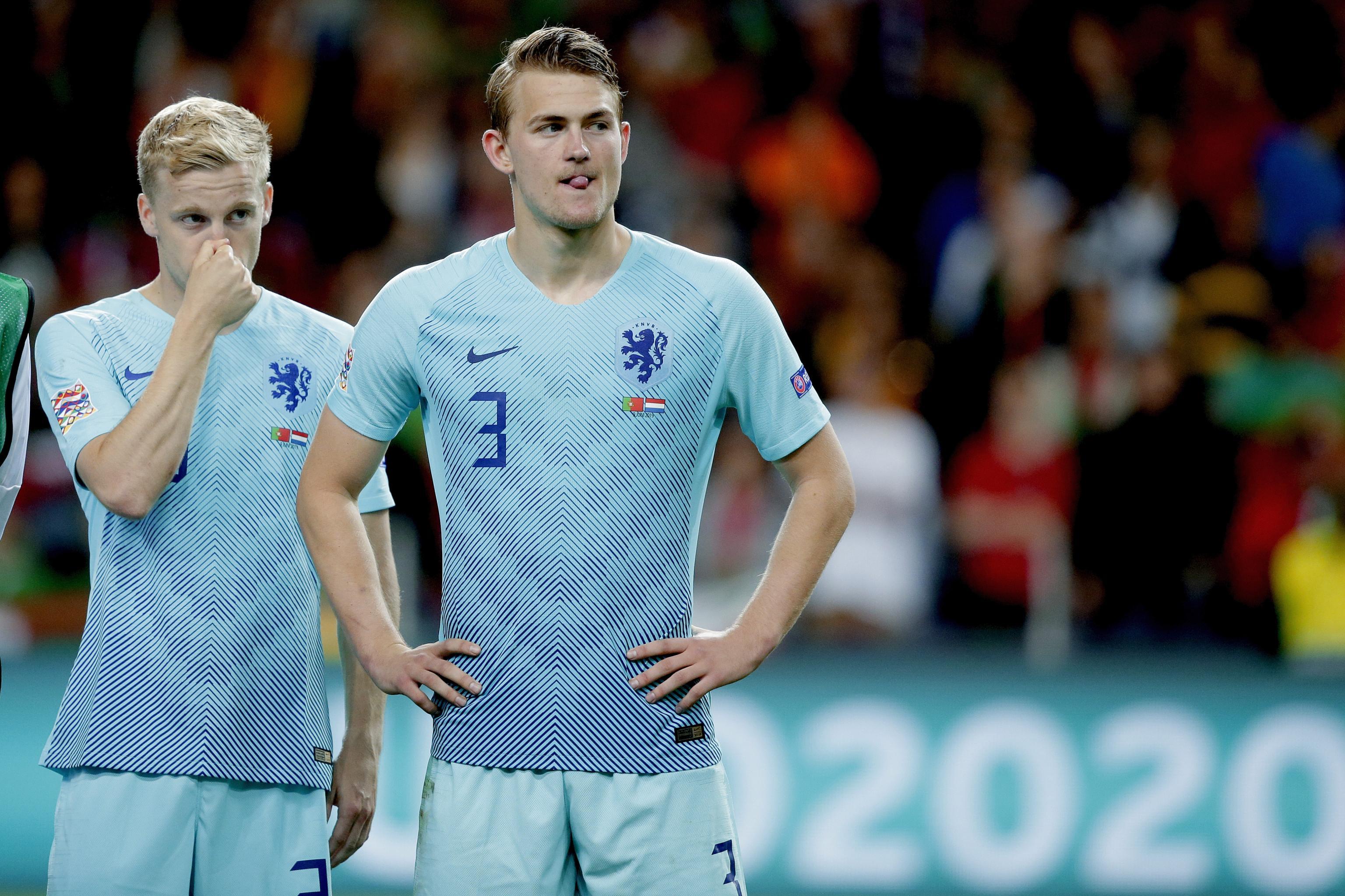 Donny van de Beek Talks Possible Transfer, Matthijs de Ligt's Ajax