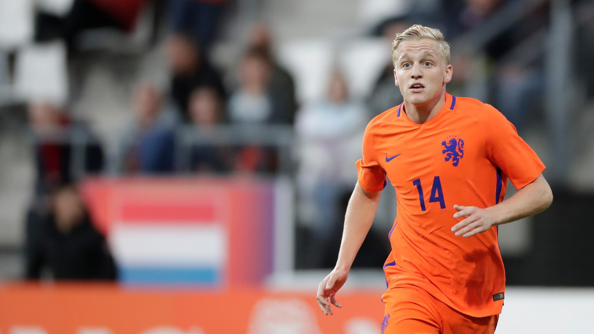 Donny Van De Beek Wallpapers Wallpaper Cave