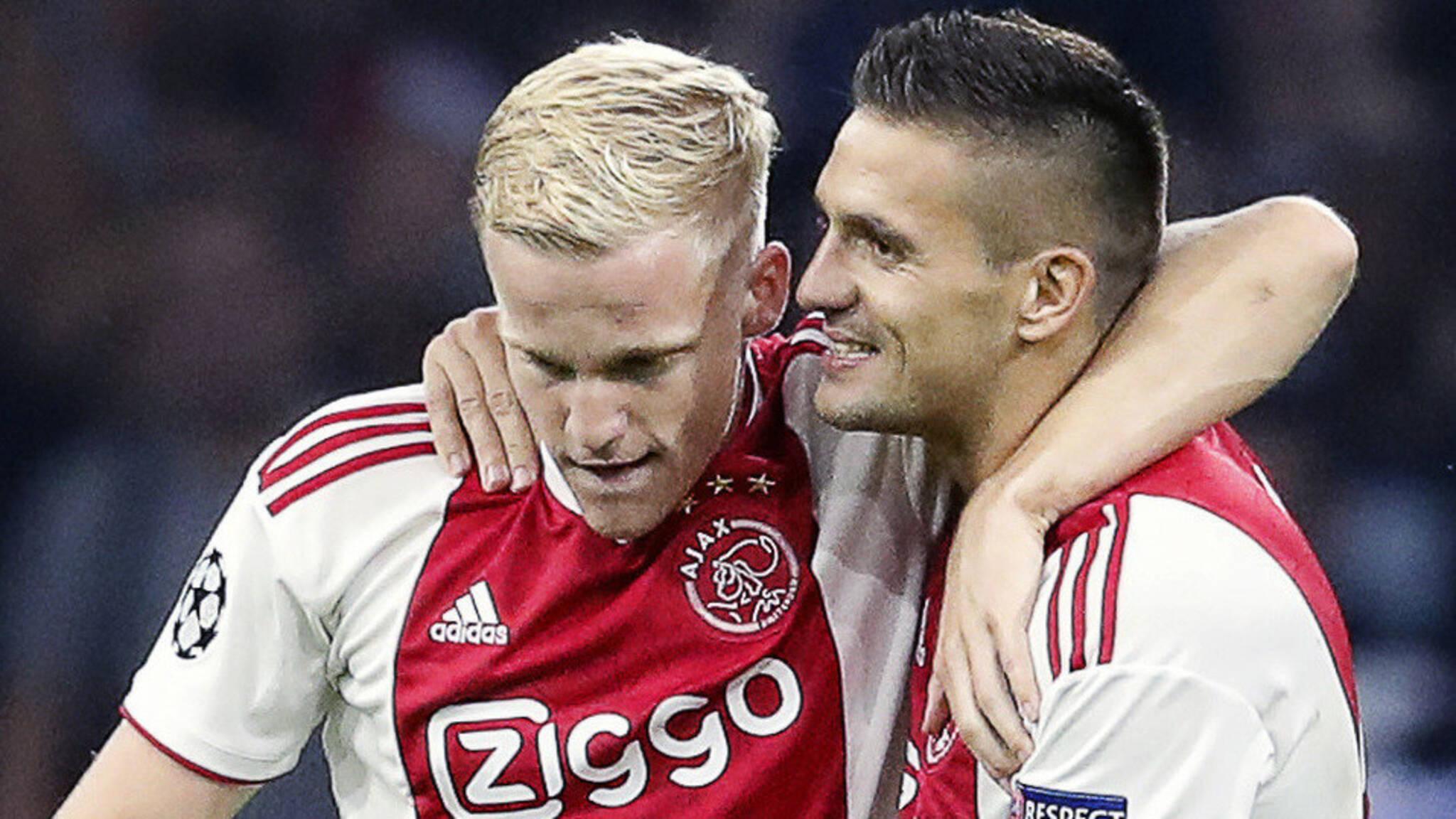 Van de Beek is bepalend, maar kan nóg bepalender zijn'