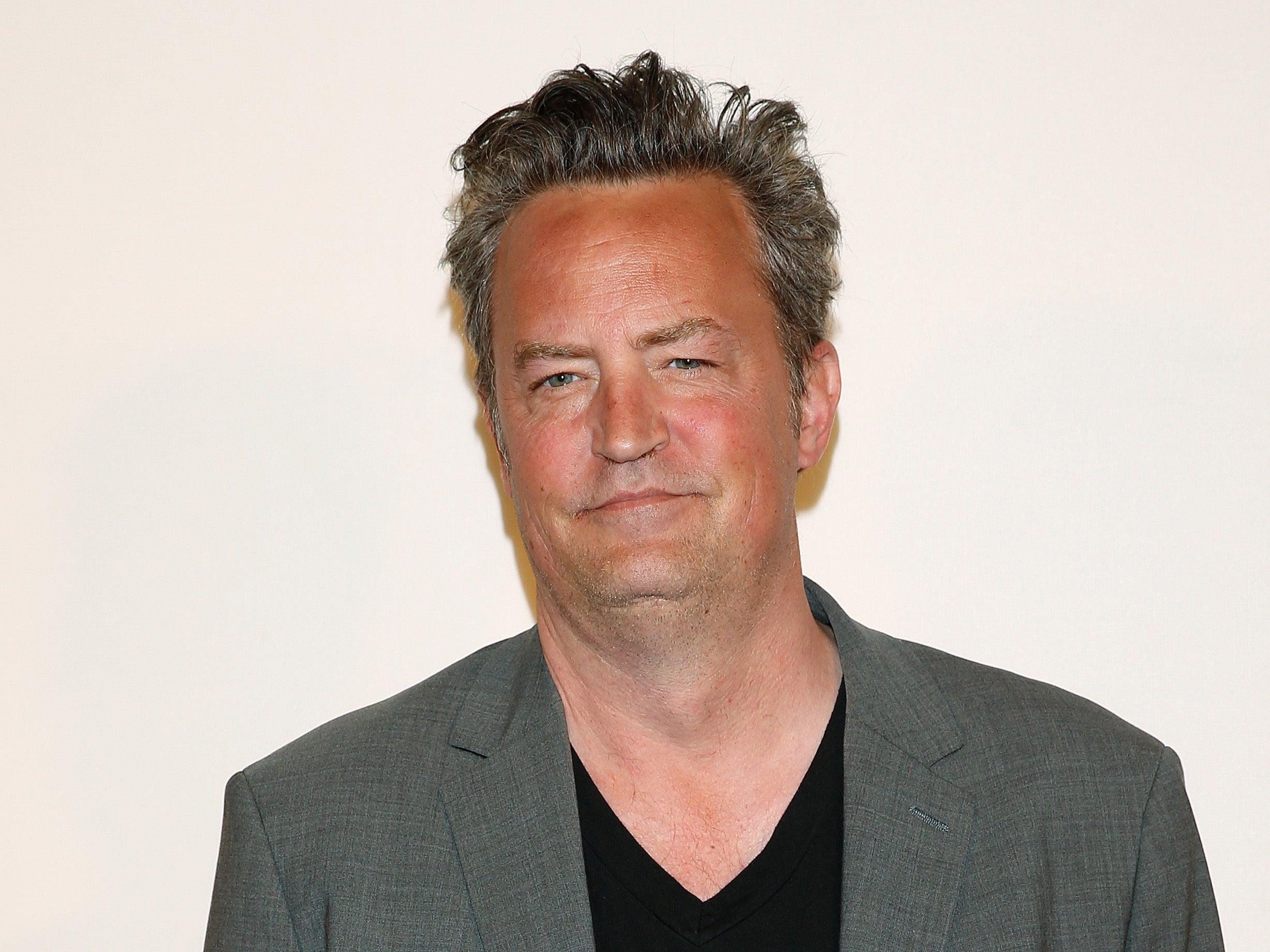 Matthew Perry news, breaking stories and comment