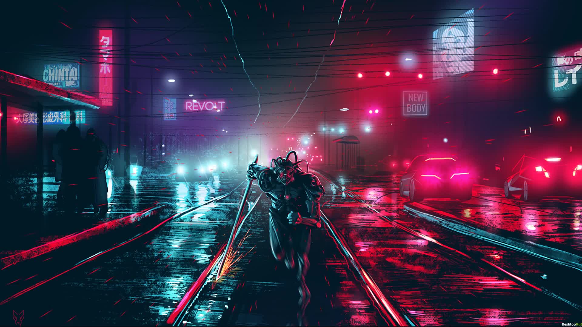 Cyberpunk Desktop Wallpapers - Top Free Cyberpunk Desktop