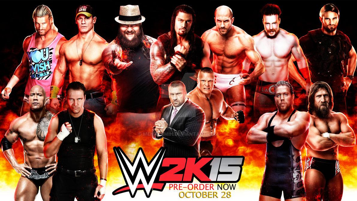 wwe 2k upload a picture