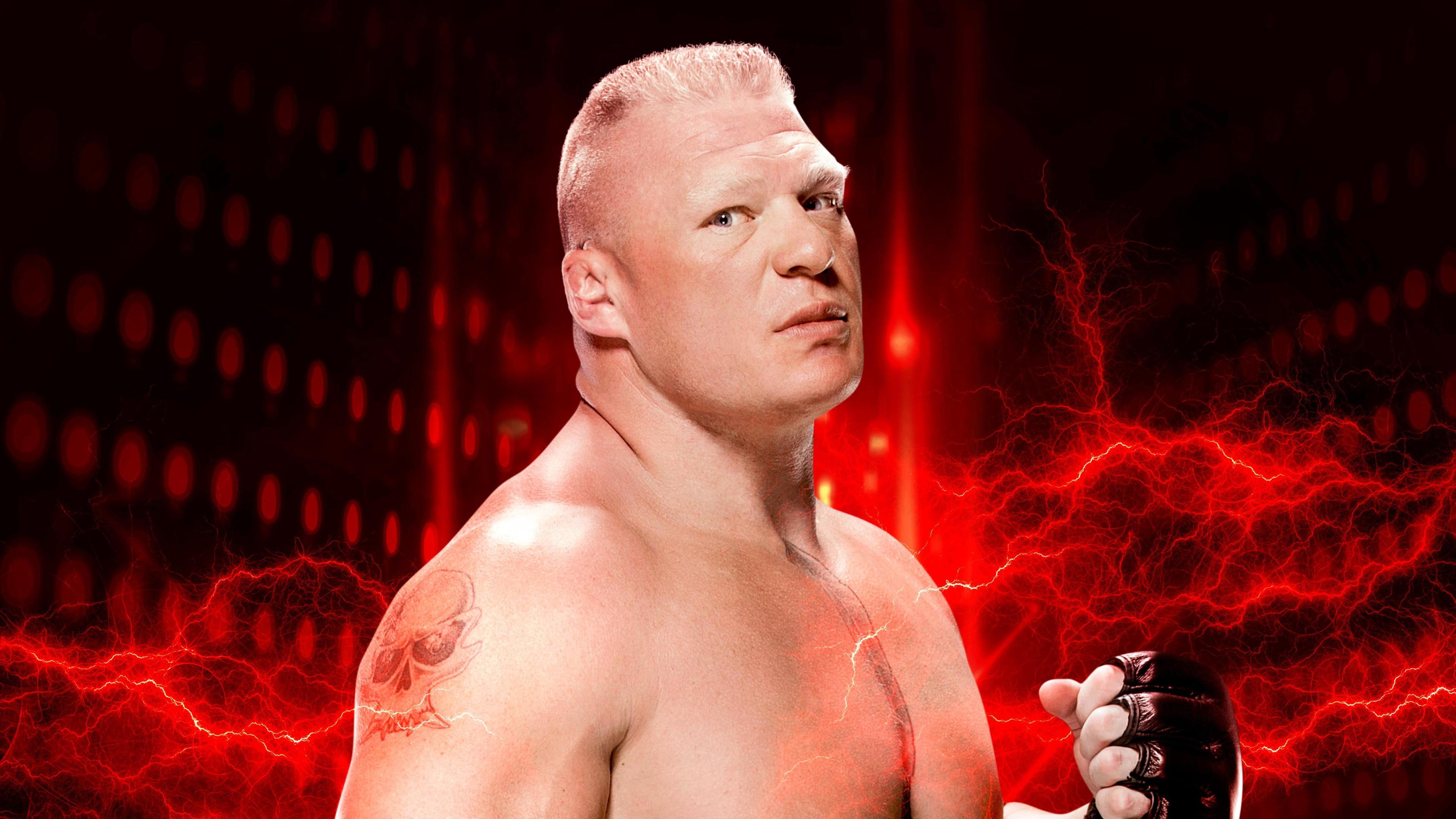 Brock Lesnar WWE 2K HD Games, 4k Wallpaper, Image, Background