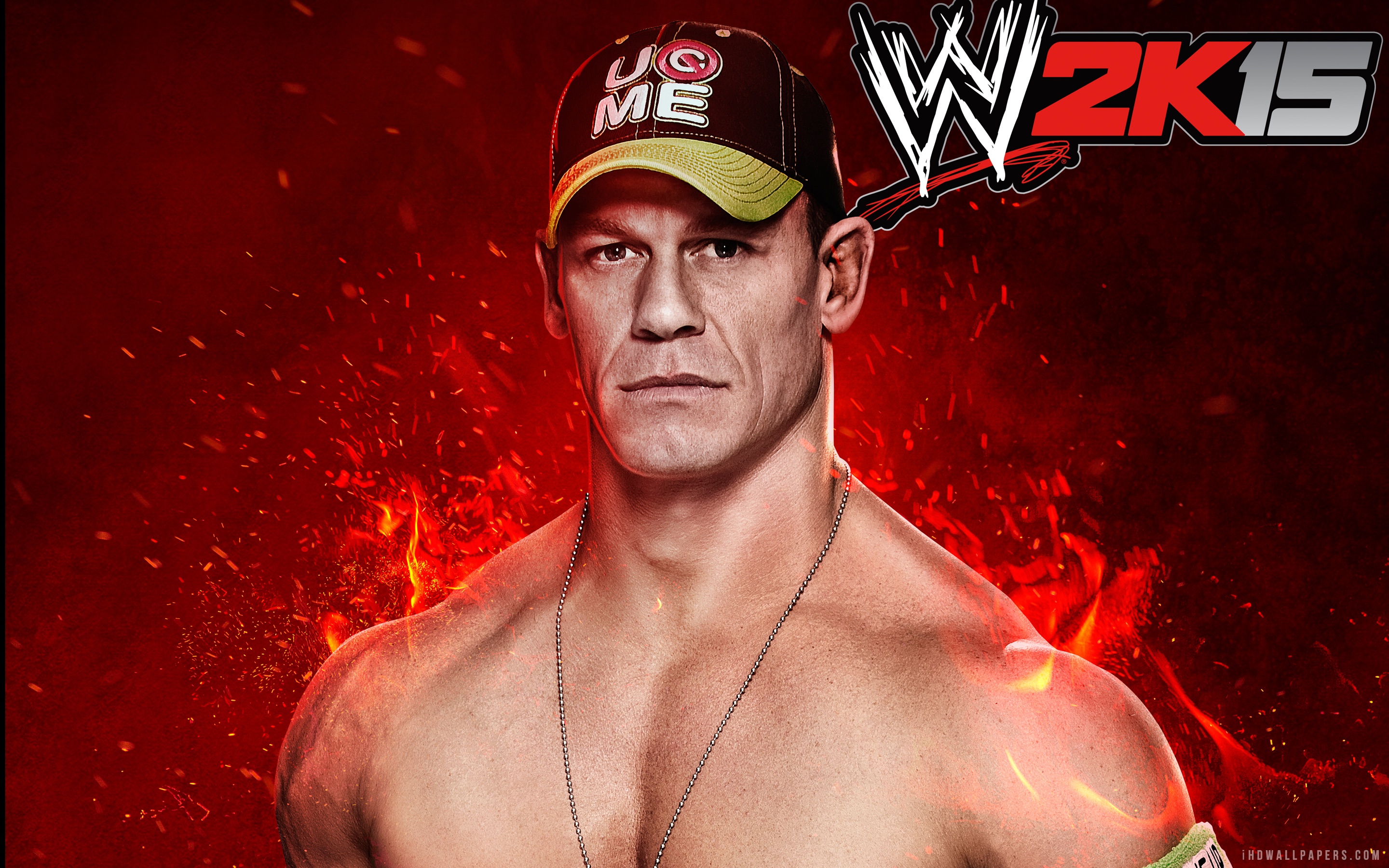 WWE 2K15 John Cena wallpaper