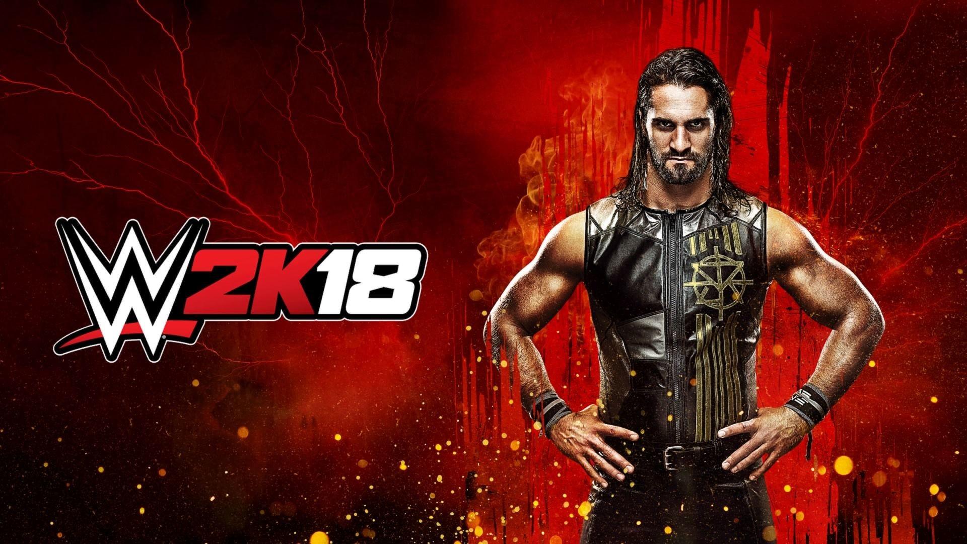 Wwe 2K18 Wallpaper background picture