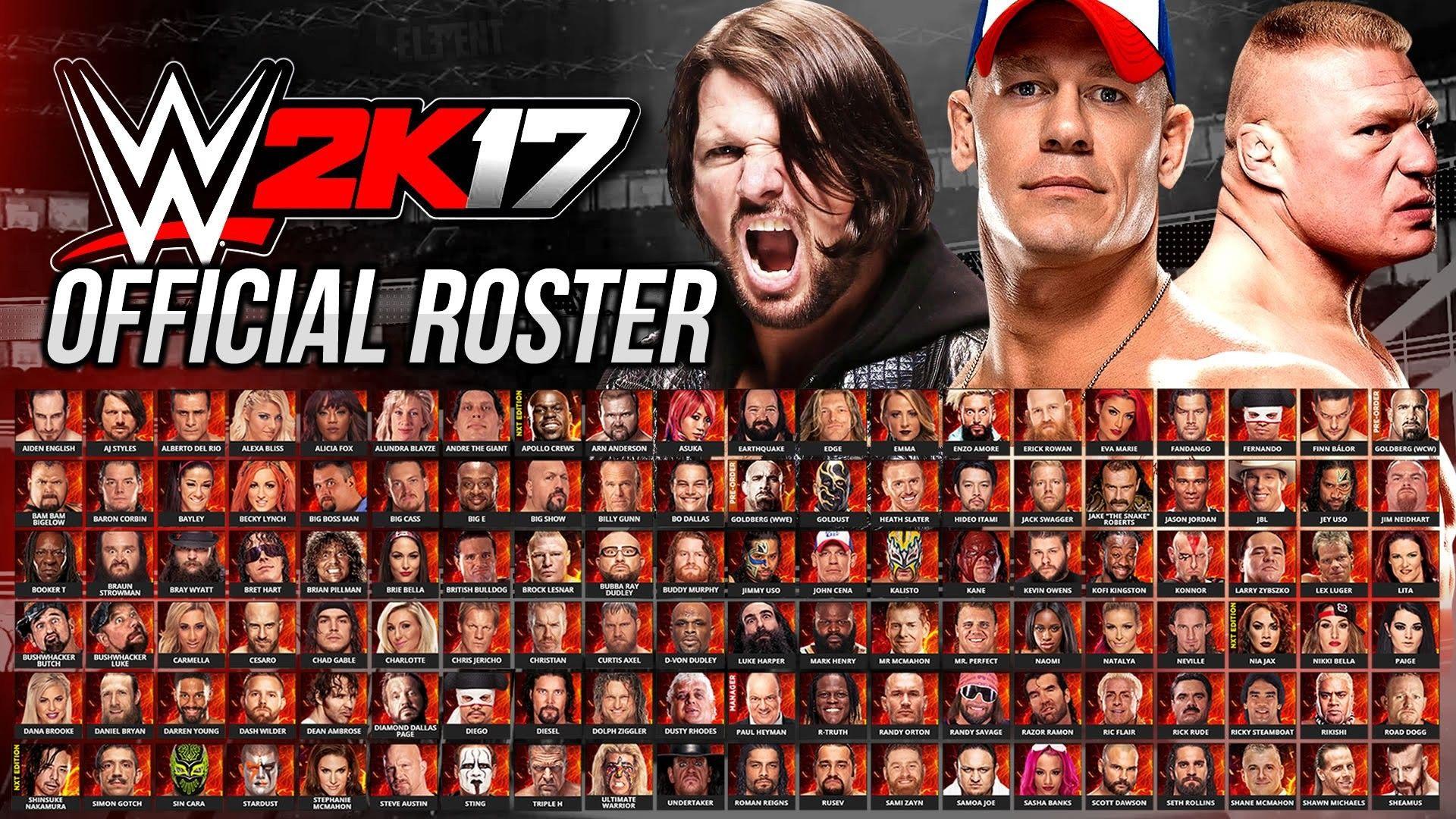 WWE 2K17 wallpaper best HD. WWE 2K17 wallpaper HD. Wwe, Wwe game