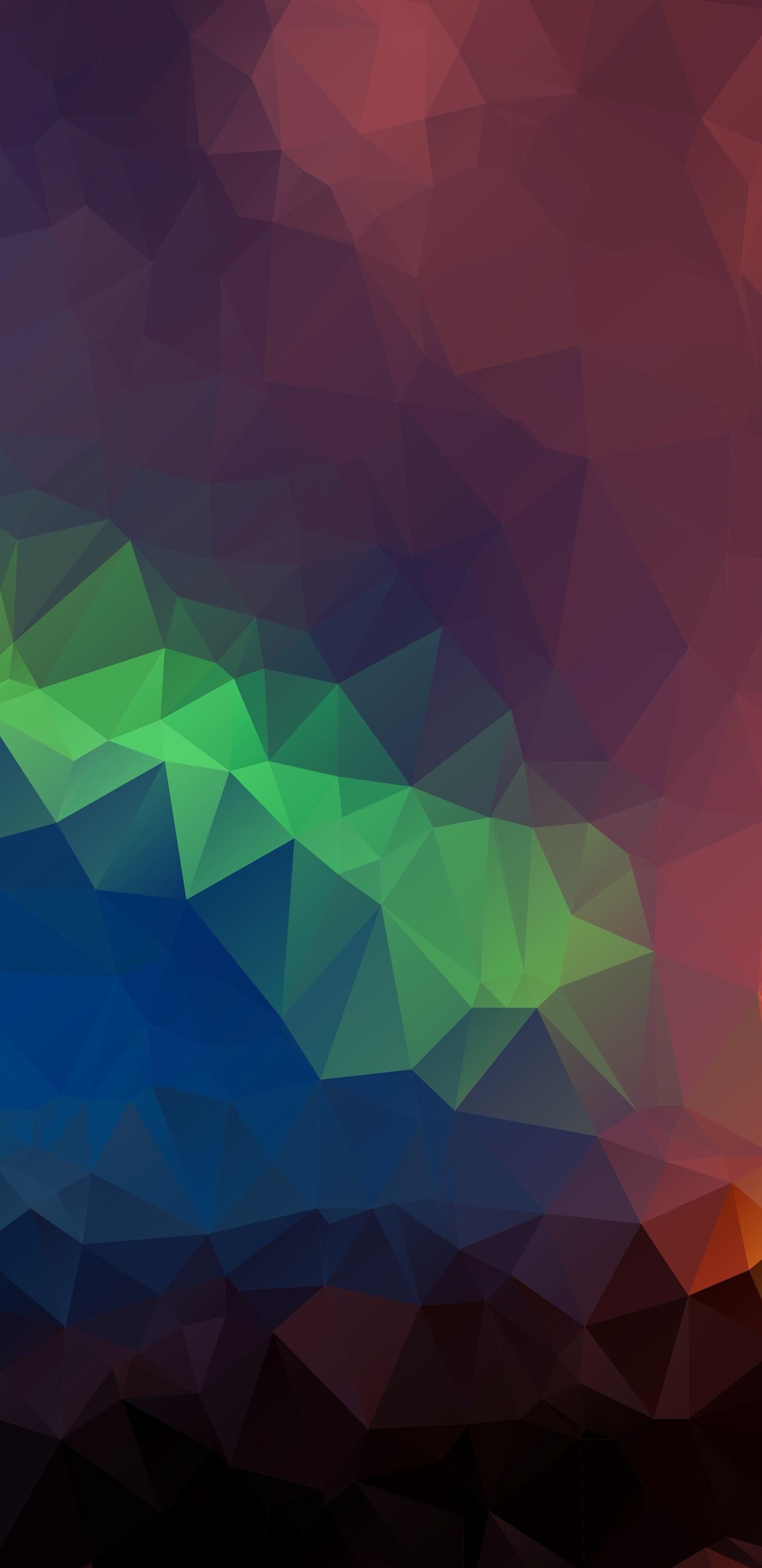 Abstract, Colorful, Polygon, 8K, 7680x Wallpaper