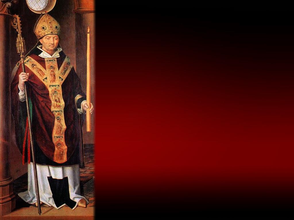 Holy Mass image.: Saint Blaise of Sebaste