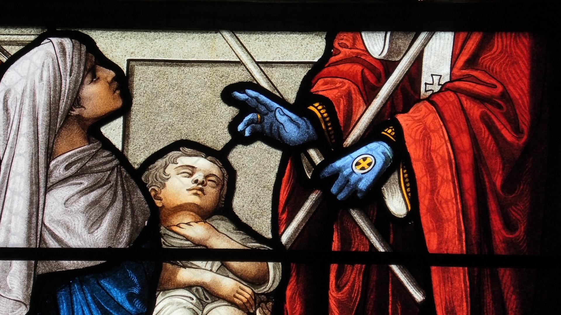 Saint Blaise, Patron Saint of Throats and Hansel And Gretel
