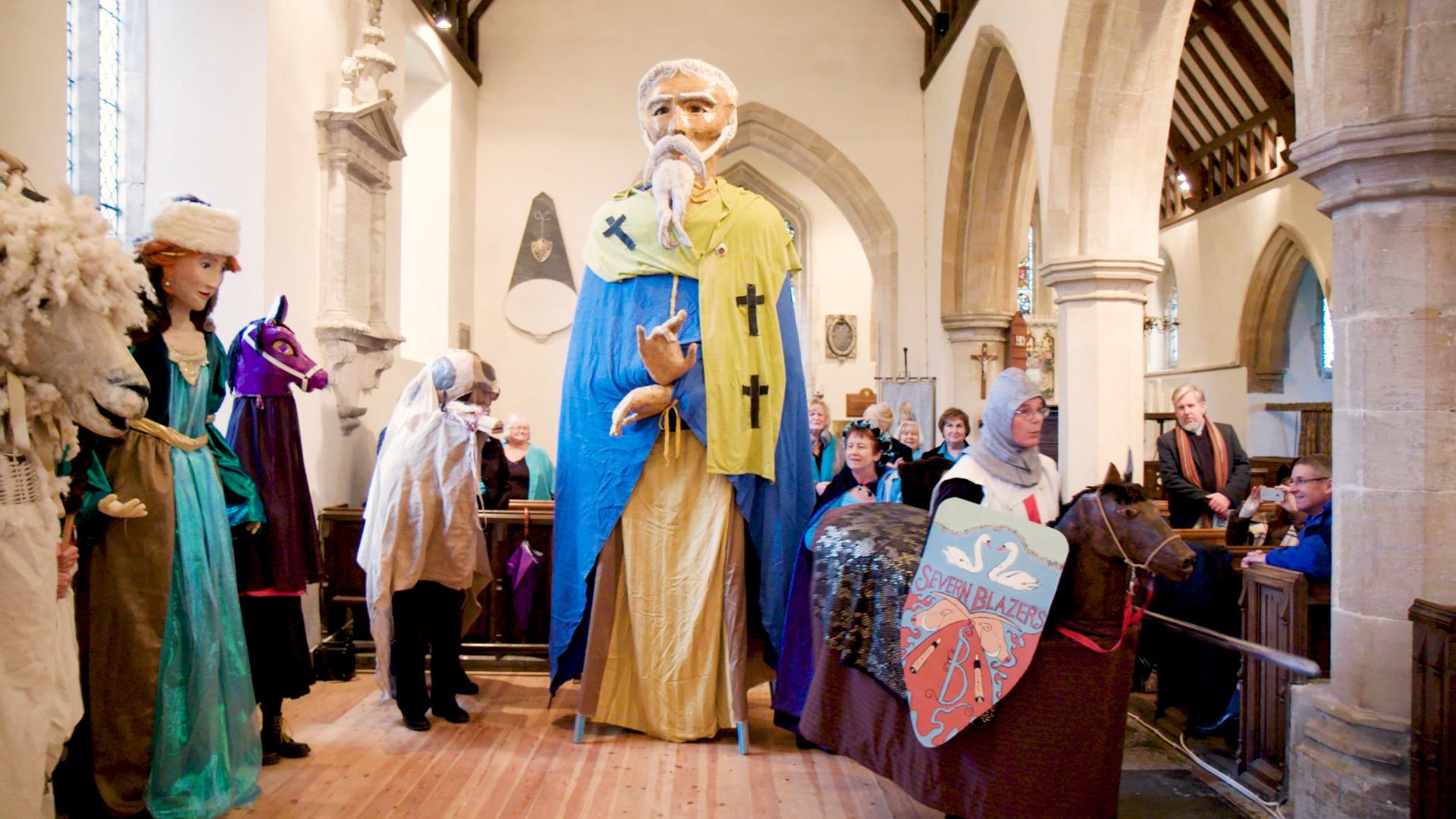 St Blaise Frampton OS