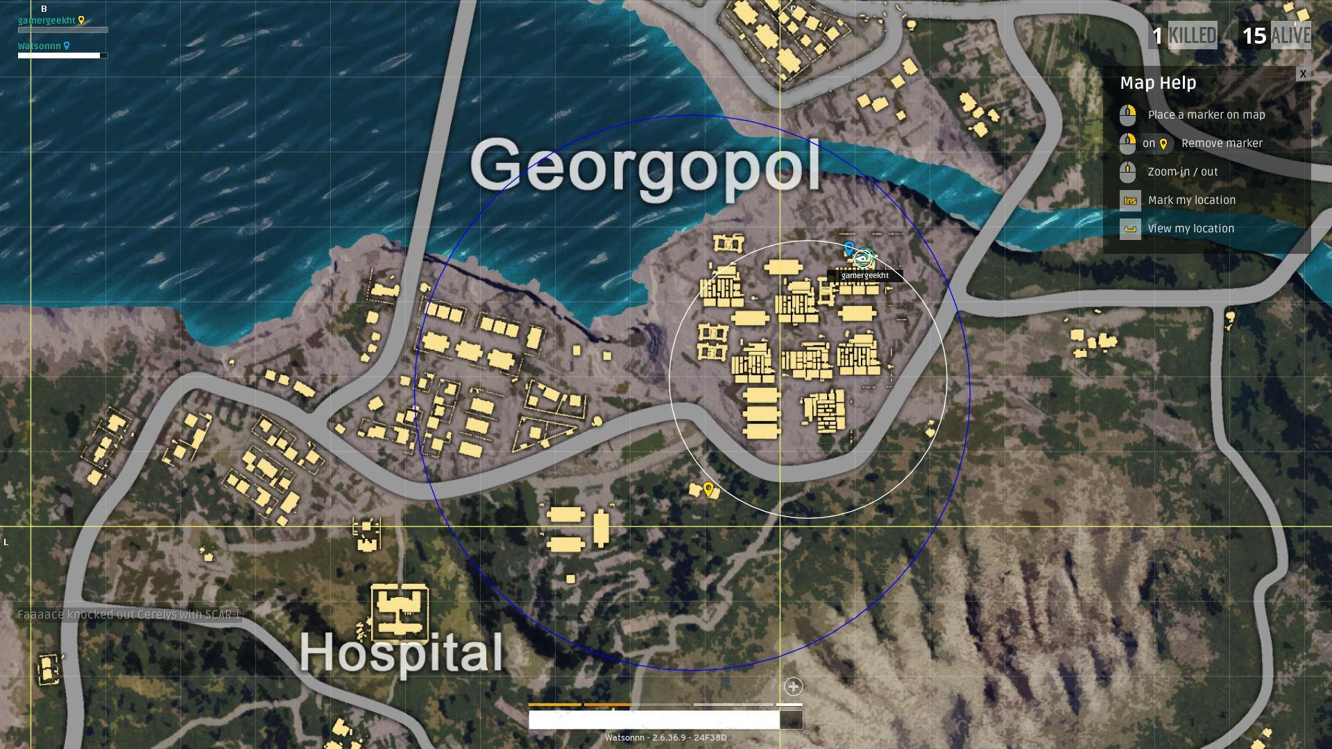What a crate circle