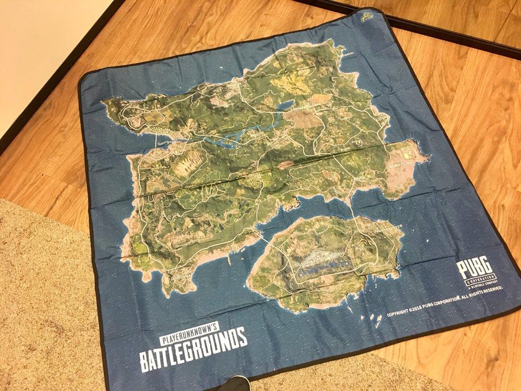 Soma #PUBG, I just noticed this. Can we get a big