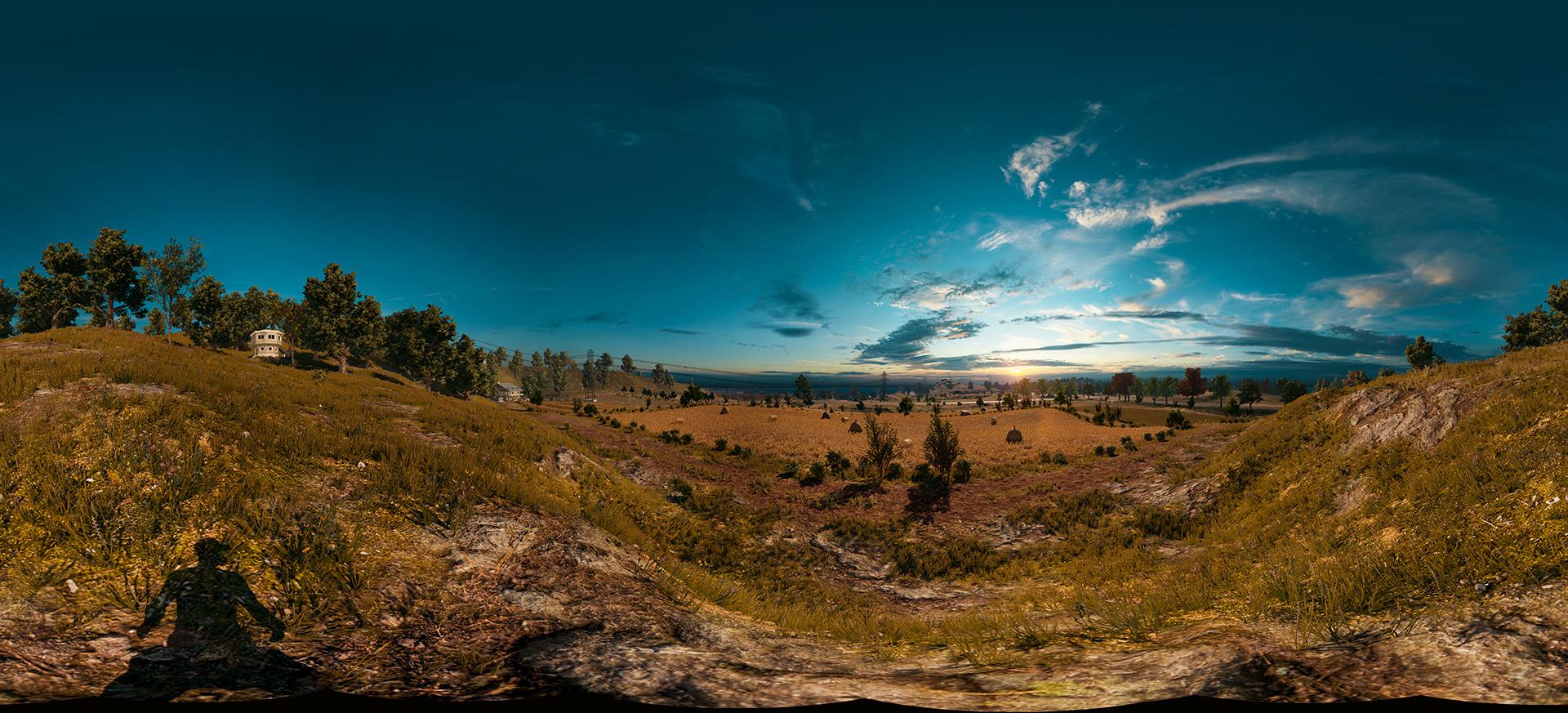 Taking 360 photo in a fight to the death