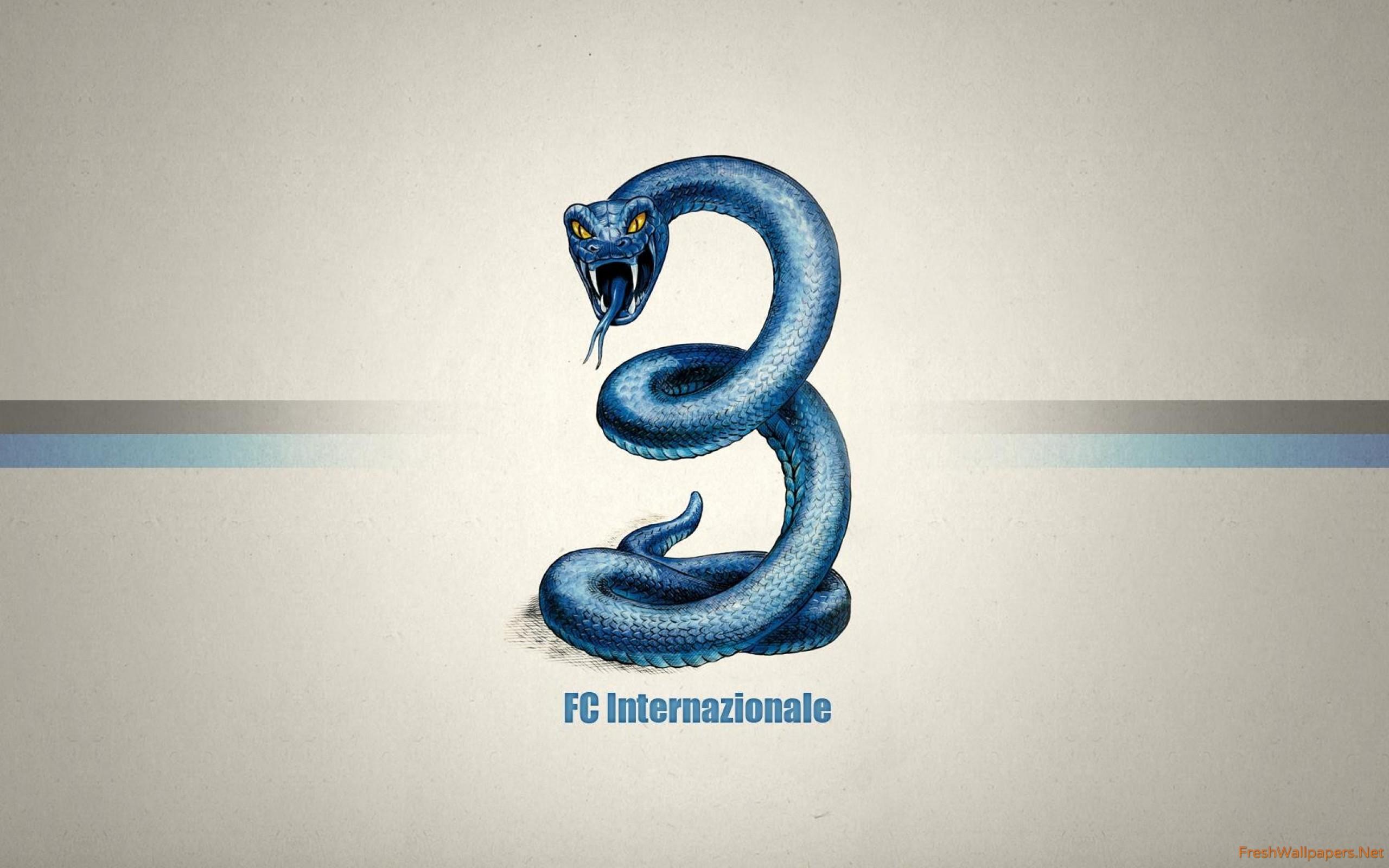 FC Internazionale, Snake wallpaper
