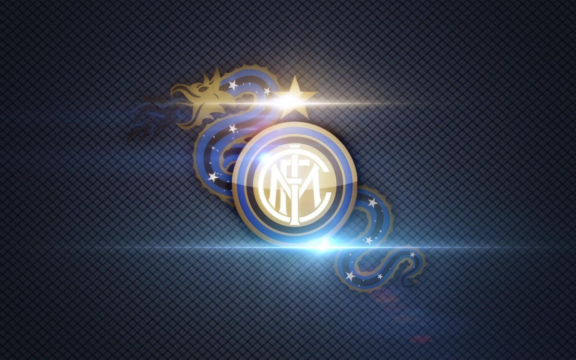 Download wallpaper Inter Milan, logo, creative, football club