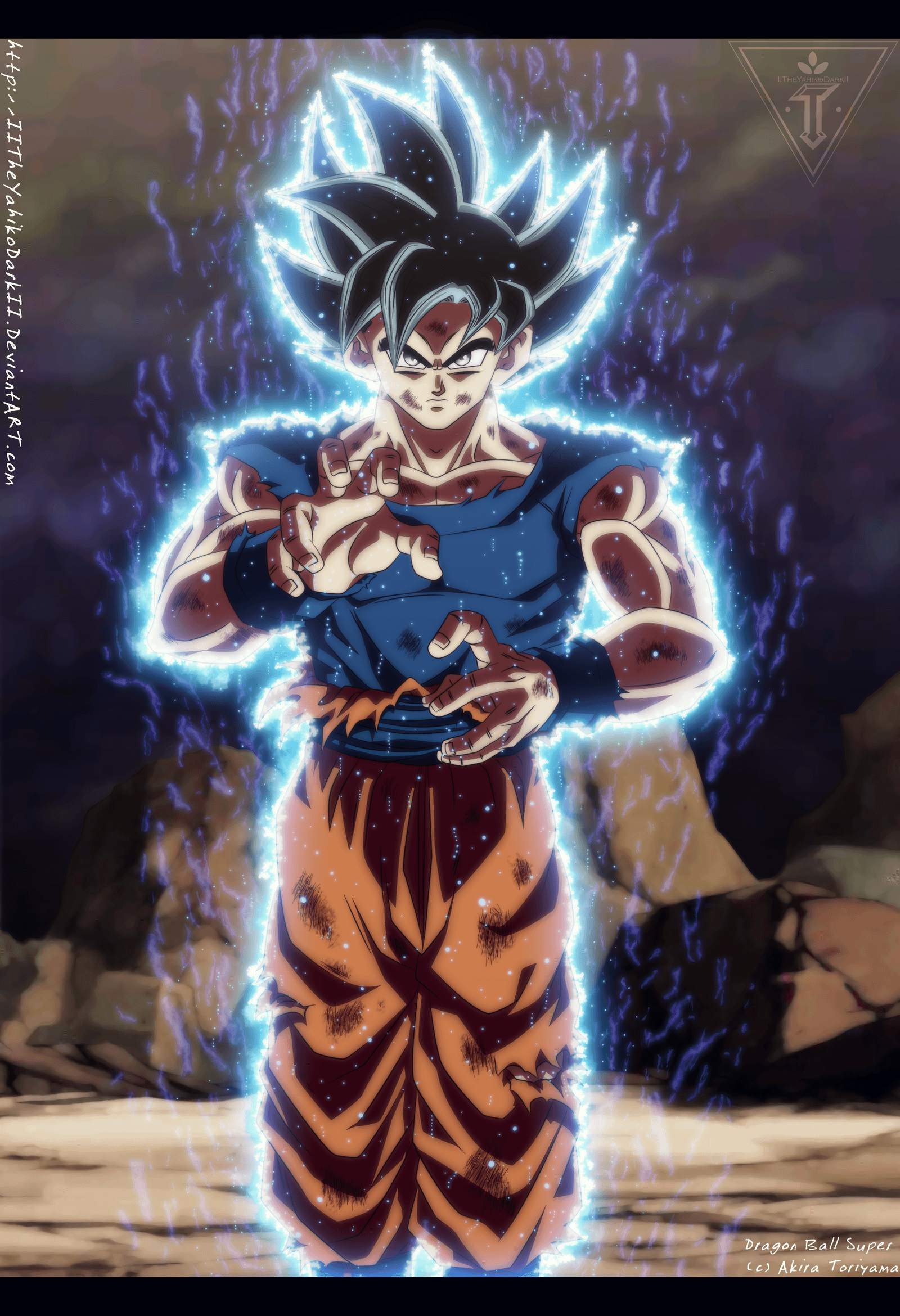 Goku And Vegeta Ultra Instinct Wallpapers Wallpaper Cave