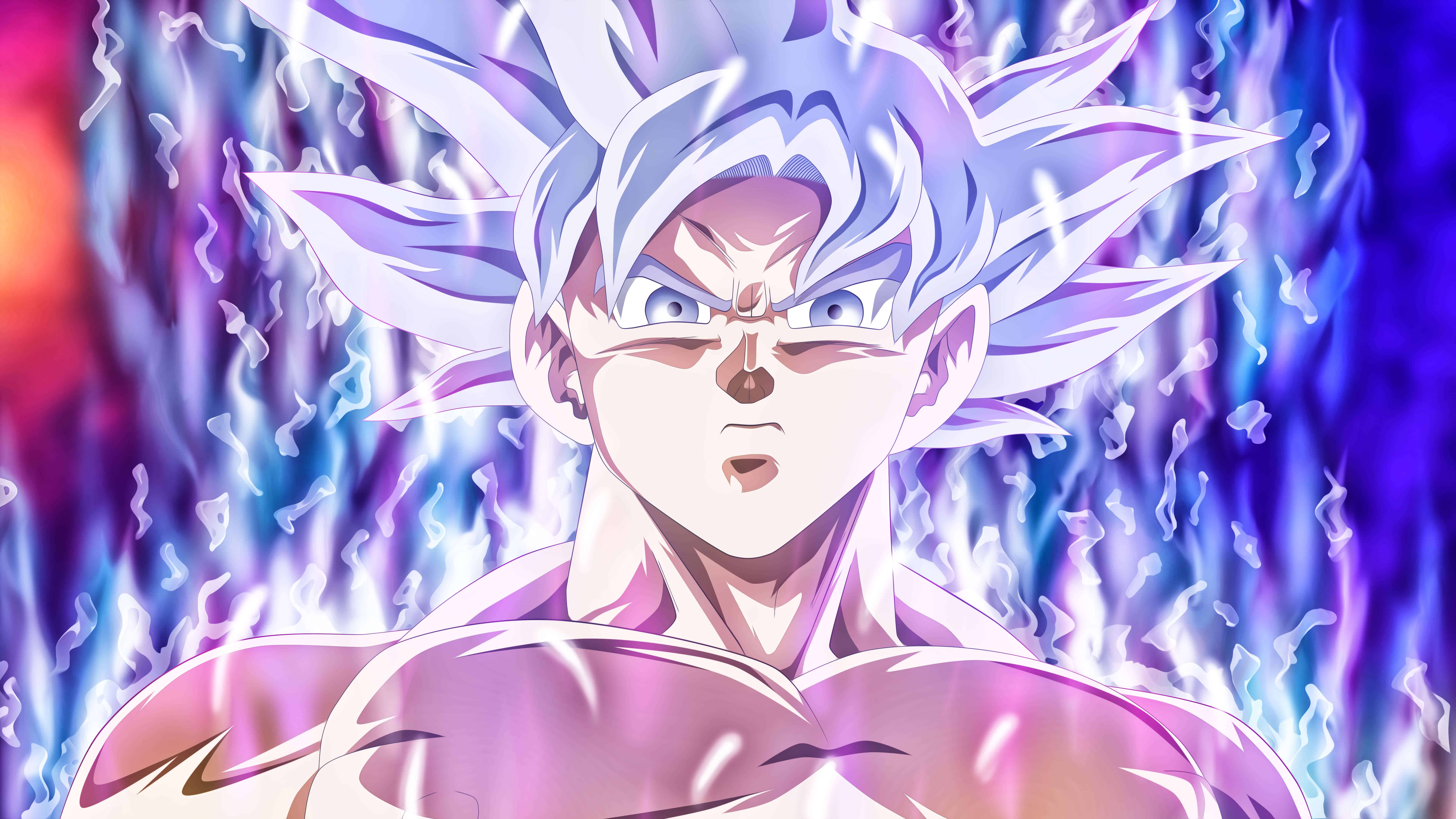 Dragon Ball Goku Mastered Ultra Instinct UHD 8K Wallpapers