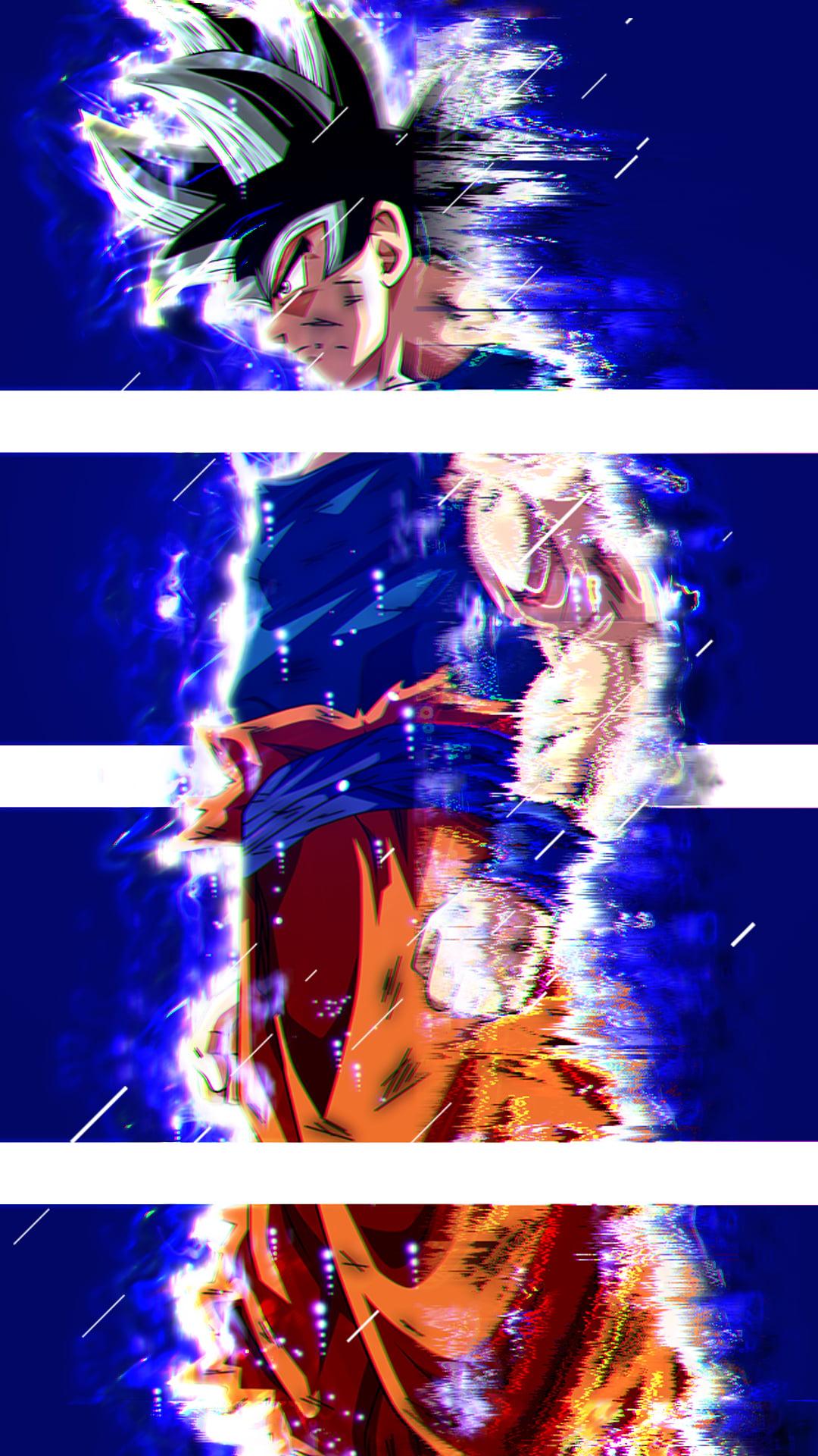 Son Goku digital wallpaper, Dragon Ball Super, Son Goku, Ultra