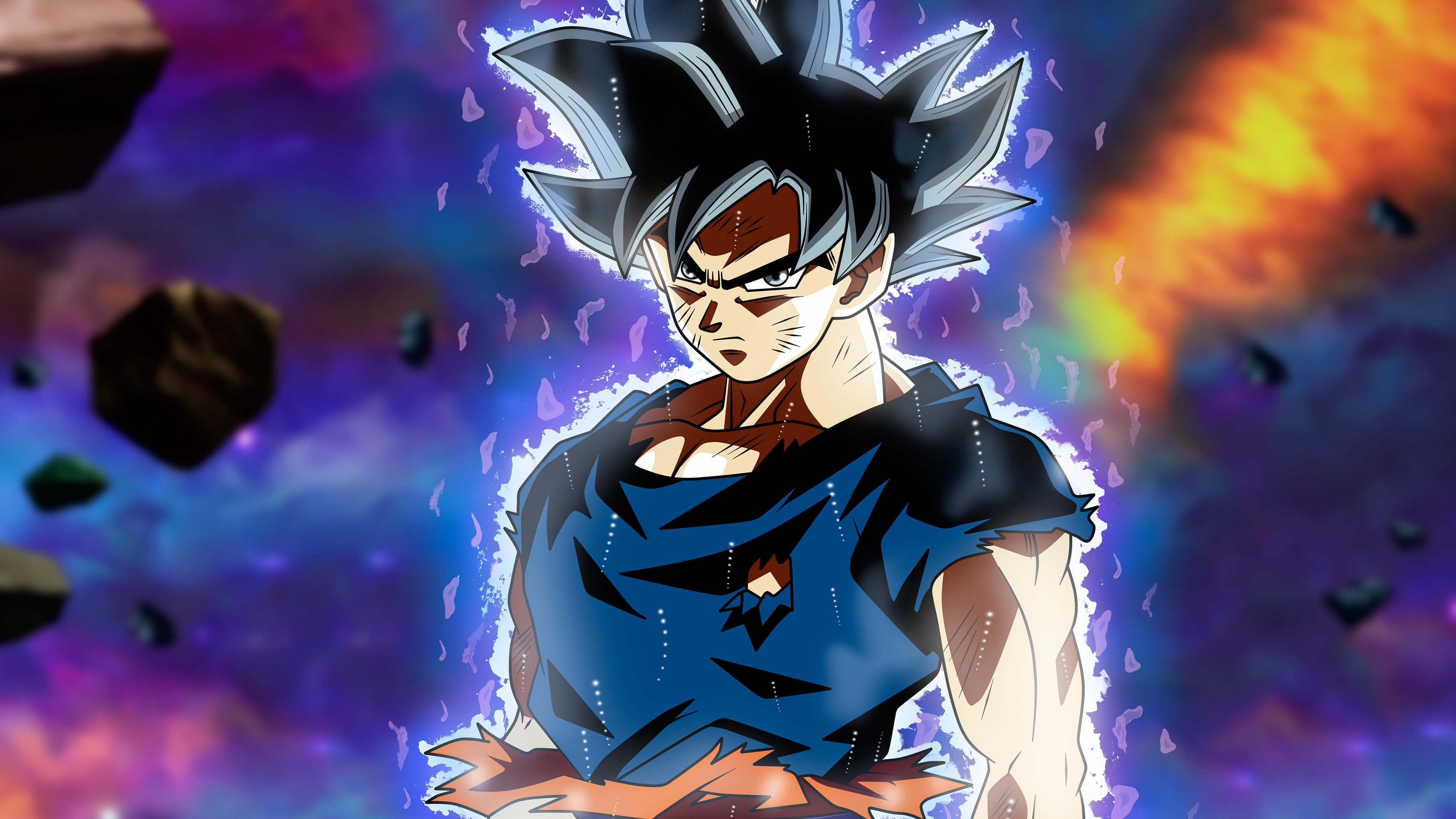 4k Goku PC Wallpapers - Wallpaper Cave