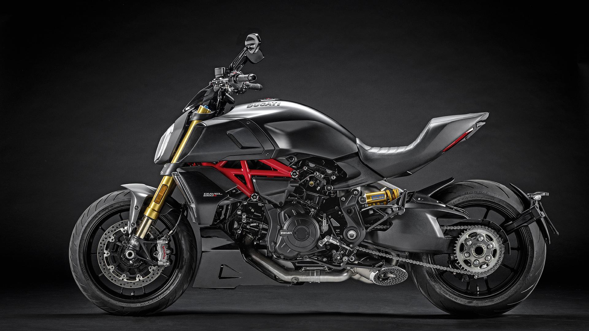 Ducati Diavel 1260 and 1260S