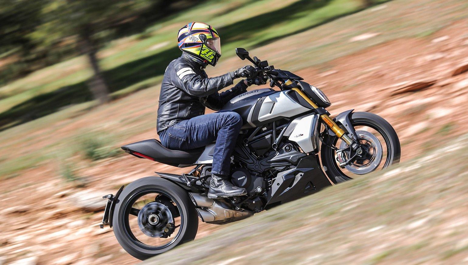 Revzilla: CT Digest: 2019 Ducati Diavel 1260 S First Ride Review
