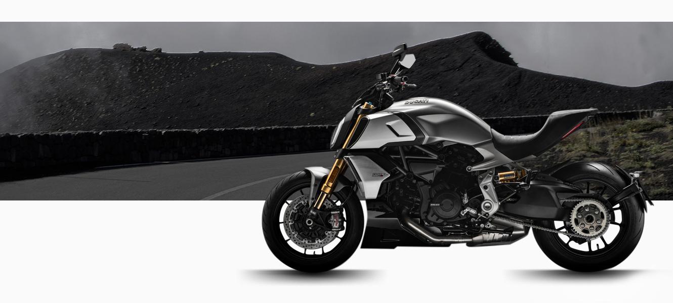 Ducati Diavel 1260 and 1260S