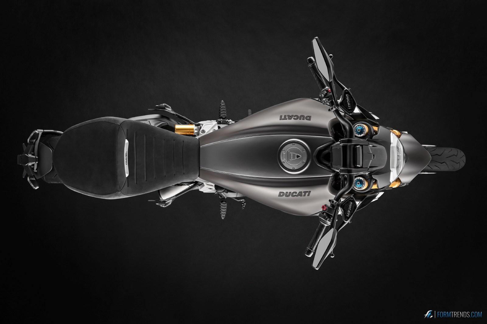 Designing the Ducati Diavel 1260