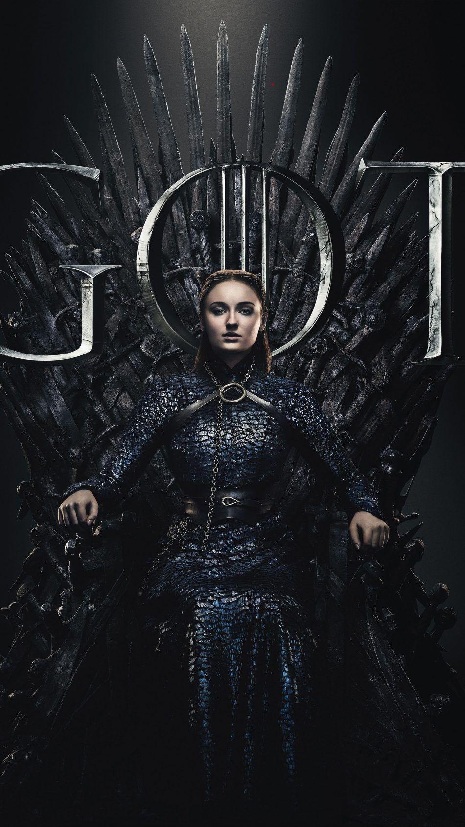 Sansa Stark Game of Thrones Season 8 4K Ultra HD Mobile Wallpaper. Game of thrones sansa, Sansa stark, Nathalie emmanuel