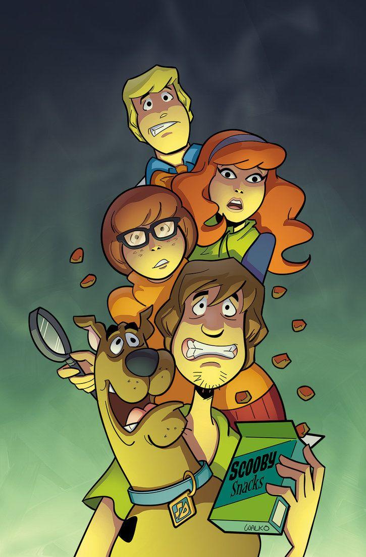 Scooby Doo! by BillWalko. Cartoon network art, Scooby doo mystery incorporated, Cartoon wallpaper