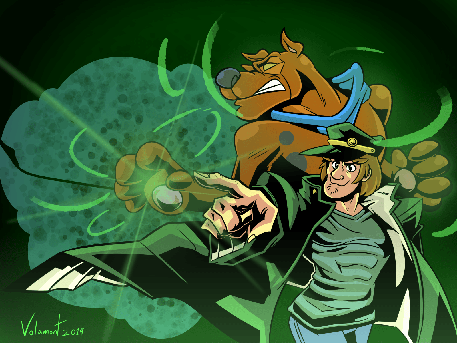 Scooby Doo And Shaggy Wallpapers - Wallpaper Cave