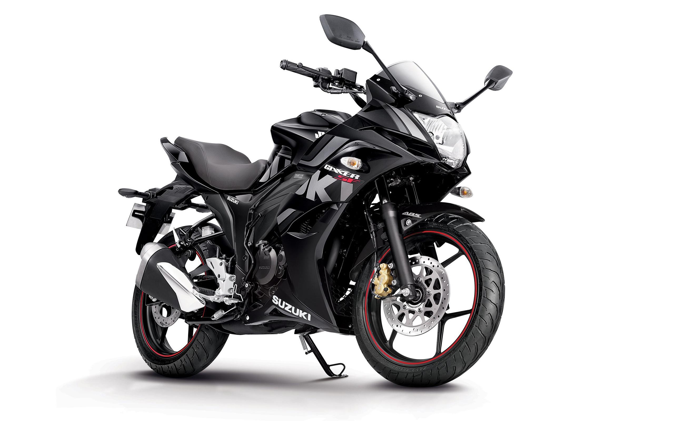 Download wallpaper Suzuki Gixxer SF, 2018 bikes, superbikes