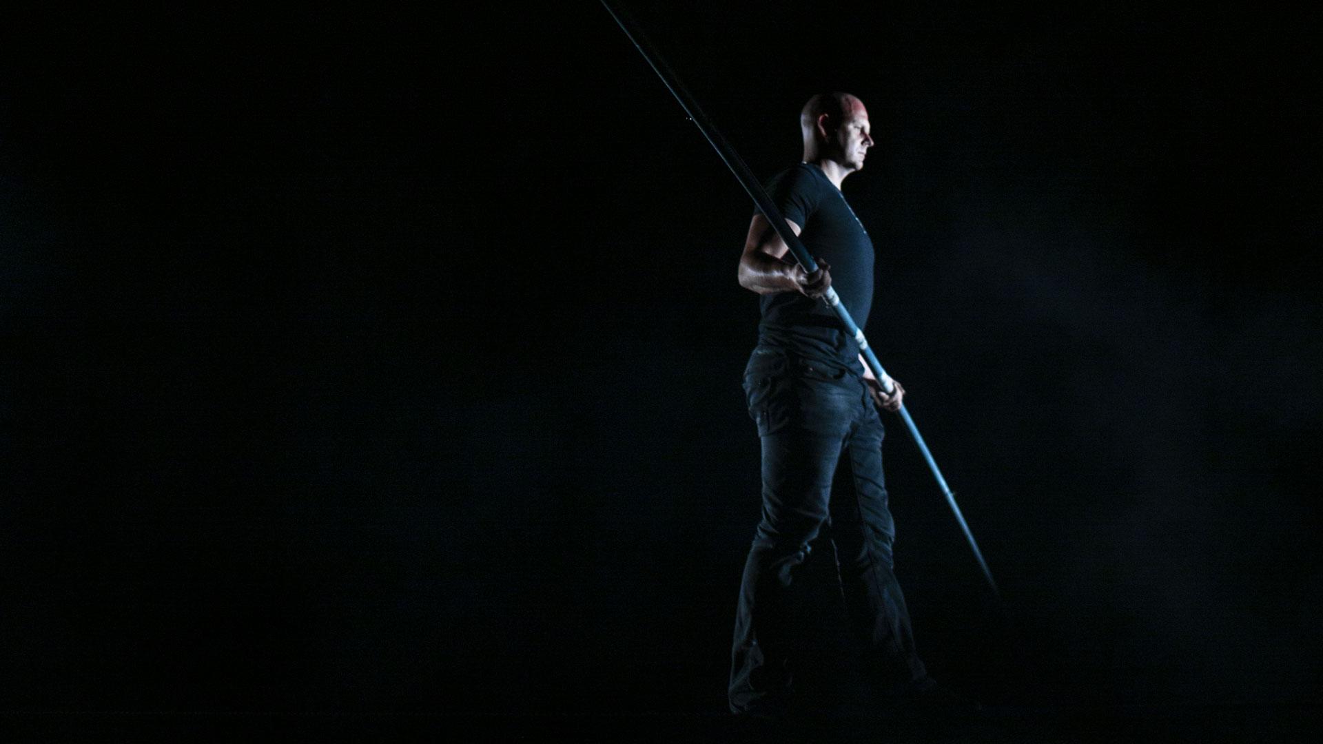 Highwire LIVE in Times Square with Nik Wallenda clark productions